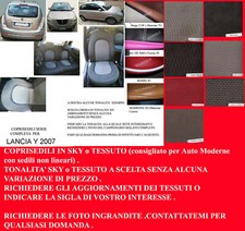 LANCIA Y 2007 COPRISEDILI