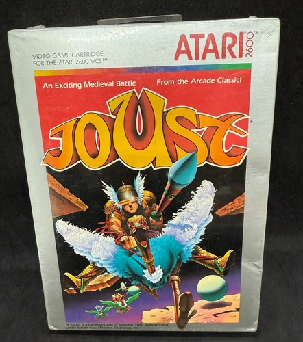 Joust atari 2600 - joust, new