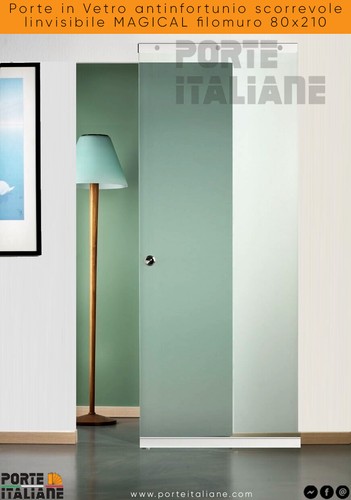 Porte vetro antinfortunio - porte,