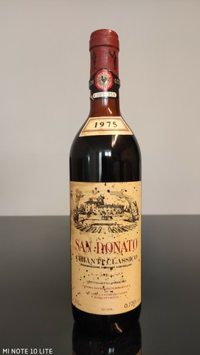 Chianti classico 1975 fattoria - 1975,
