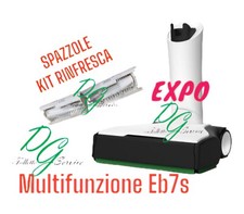 Spazzola Multifunzione EB7s Vorwerk Folletto VK7S EXPO + KIT RINFRESCA + KOBOSAN