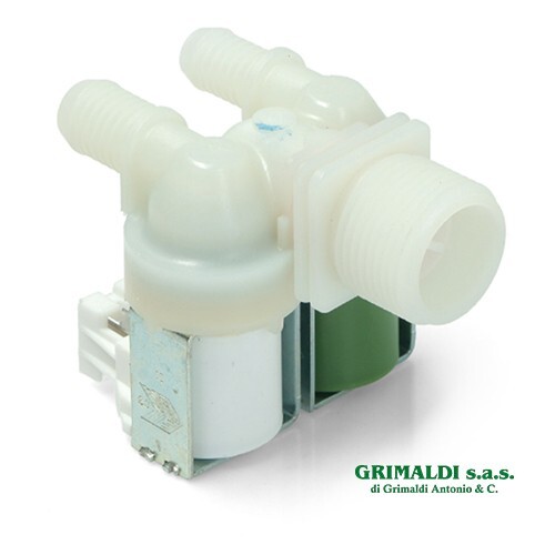 Elettrovalvola vie 180 per - 2,