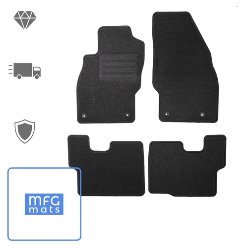 Tappetini per opel corsa - corsa, d