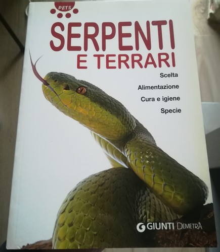 Serpenti terrari edz - e, giunti