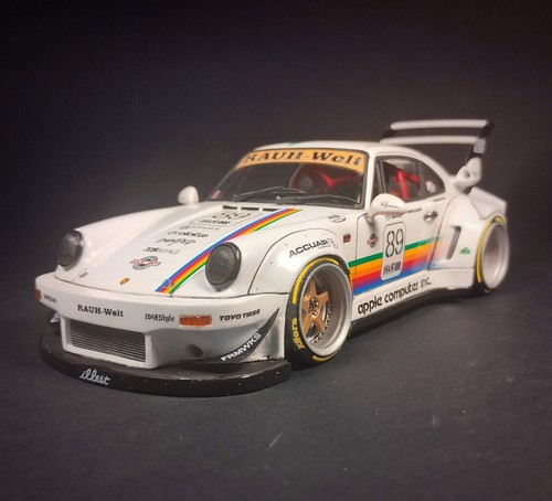Kit carrozzeria rwb porsche - kit,