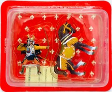 EBOND Soldatino In Piombo Cavaliere Medievale - DeAgostini - 0257