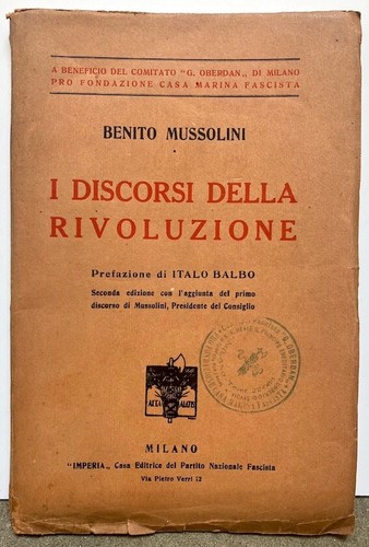 Discorsi della rivoluzione - rivoluzione,