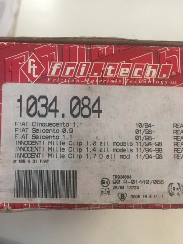 Ganasce posteriori fiat - ganasce,