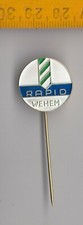 Vintage RAPID WIEN vienna wehem pin distintivo 1960s Austria Football Club