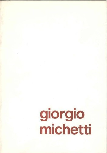 Michetti giorgio - michetti, giorgio,