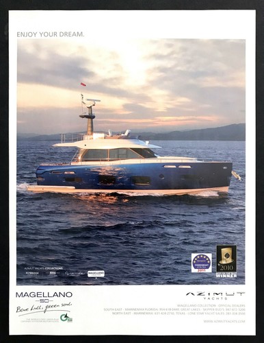 2011 azimut magellano - 2011,