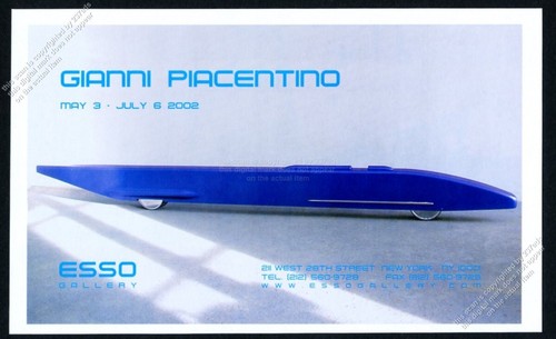 2004 gianni piacentino moderno - piacentino,