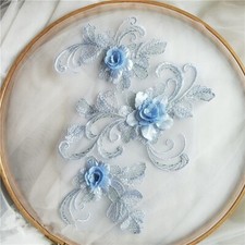 Abito Da Sposa In Pizzo Per Ragazze Con Applicazioni 3D In Perline Motivo 1 PC