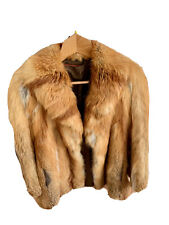 Pelliccia Volpe Rossa Vintage