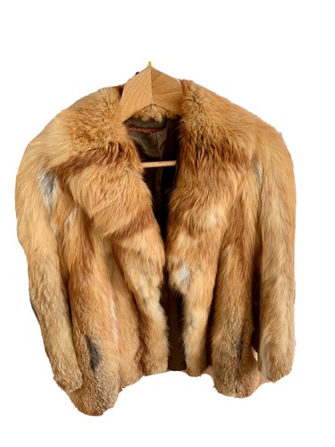 Pelliccia volpe rossa - pelliccia,