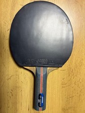 Racchetta da ping pong Victas impugnatura ST 2,15 mm 7,9 pollici usata Giappone