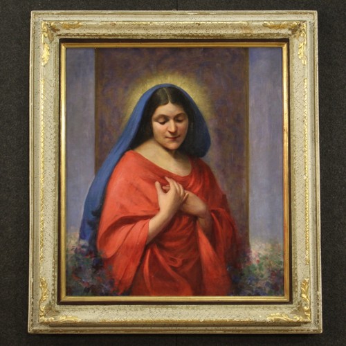 Dipinto religioso madonna - dipinto,
