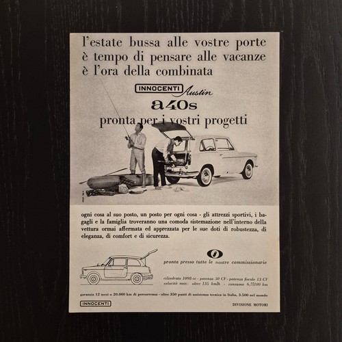 1963 innocenti austin - #2,