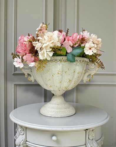 Vaso fiori country shabby - vaso,