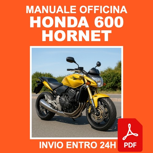 Manuale officina honda 600 - officina,
