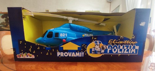 Elicottero polizia tutto gioco - elicottero,