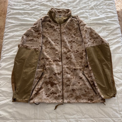 Giacca pile usmc desert - usmc,