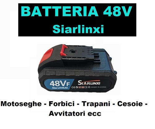 Batteria 48v siarlinxi per - ,