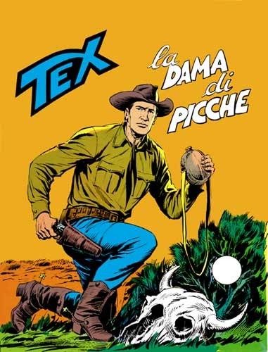 Fumetto tex 116 - n, dama