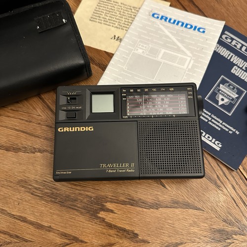 Radio viaggio grundig - da,