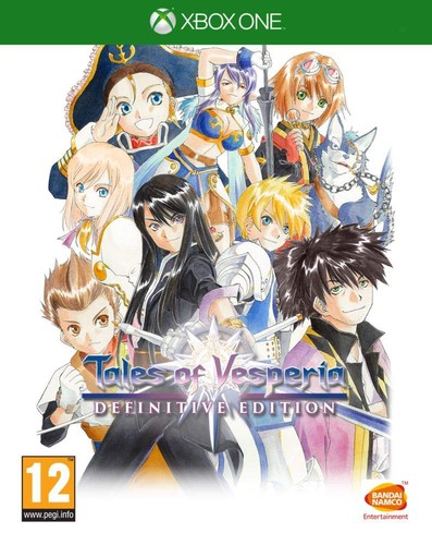 Tales vesperia definitive - tales, vesperia: