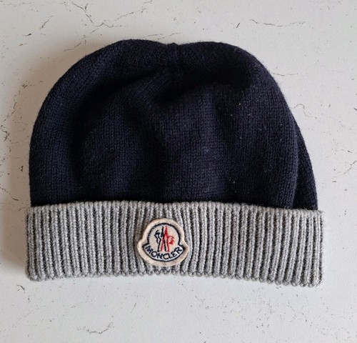 Berretto moncler ragazzo - berretto, blu