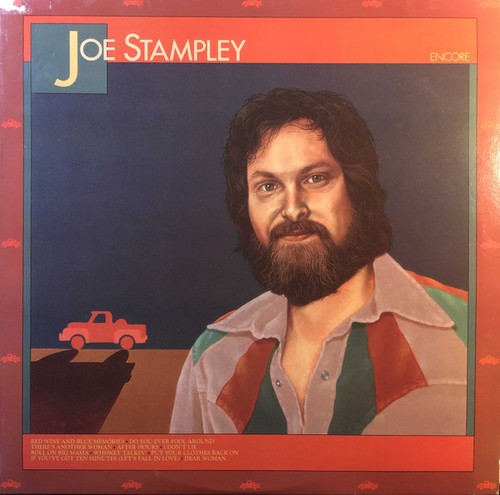 Joe stampley encore lp - joe,