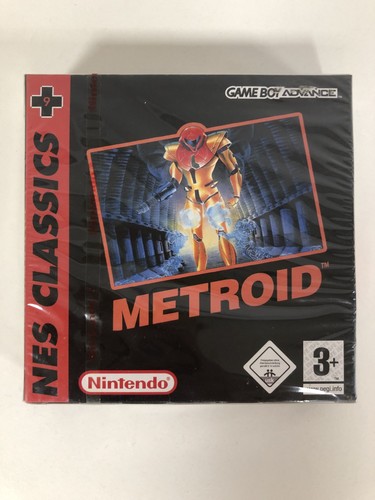 Metroid nes classics - nes, +