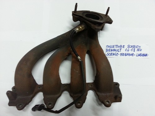 Collettore scarico renault - ,