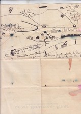 disegni anni 20 su carta LEONE PAPARELLA FIUME ufficio tecnico-elettrotecnico is