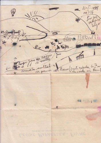 Disegni anni carta leone - anni, su