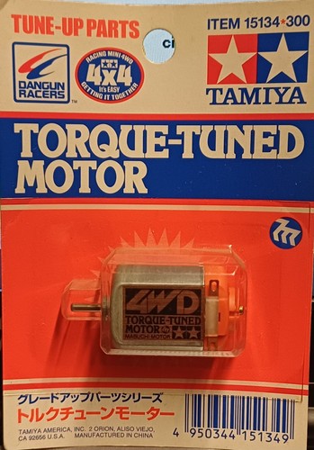 Tamiya mini 4wd - 4wd, torque