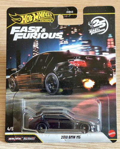 Hot wheels 2010 bmw fast - 2010, m5