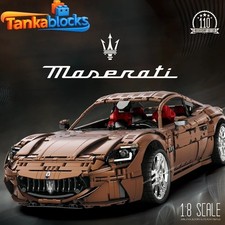 Blocchi Costruzioni Maserati