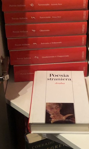 Poesia italiana straniera - italiana, e