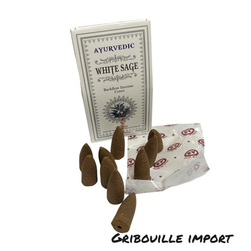 Encens cônes ayurvédique - encens,