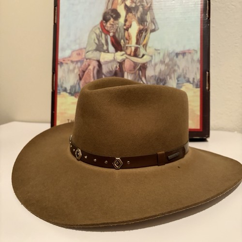 Cappello cowboy stetson - cappello,