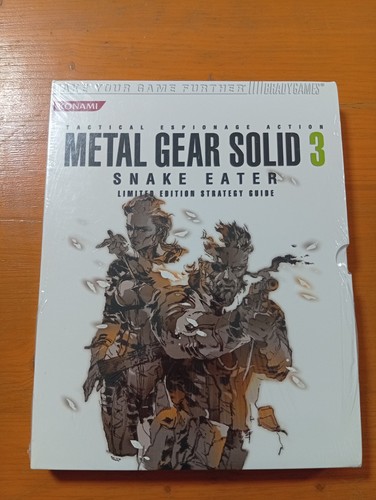 Metal gear solid limited - gear,