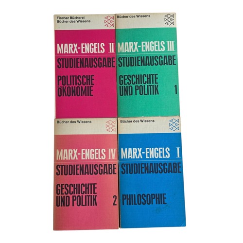 Marx engels edizione studio - marx,
