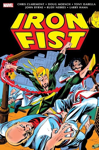 Iron fist danny rand the - iron,