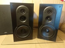 Eltax Silverstone 160 Black coppia altoparlanti hifi 3 vie 160W 4-8 ohm + scatola originale