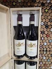 Barolo Docg Castiglione 2015/2016 Vietti 0,75L Box Legno Idea Regalo Natale 