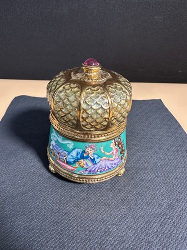 Carillon faberge franklin mint - faberge,