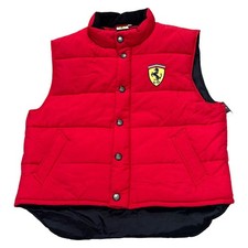 Ferrari F1 Gilet Puffer Jacket