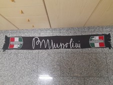 Sciarpa Destra Duce, no ultras Juve Lazio Verona Padova Roma Ascoli Triestina